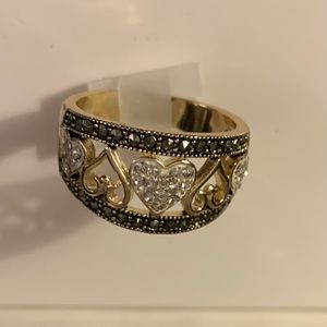 NWT Genuine Marcasite Size 8 Ladies Ring